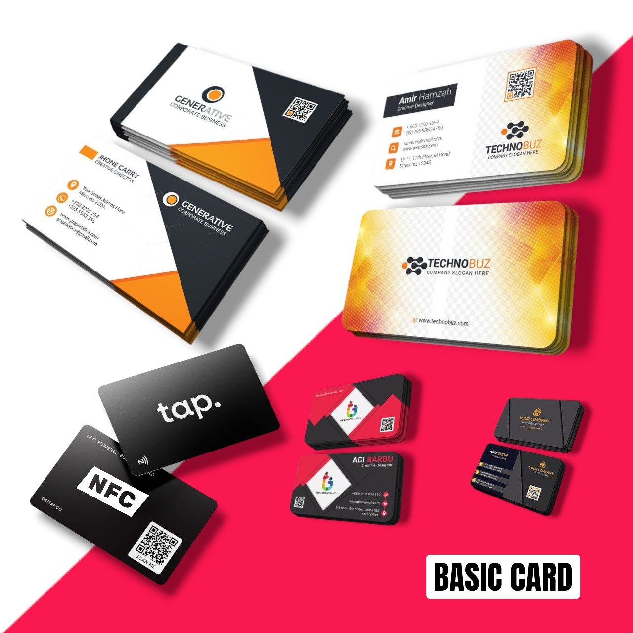 Basic Visiting Cards