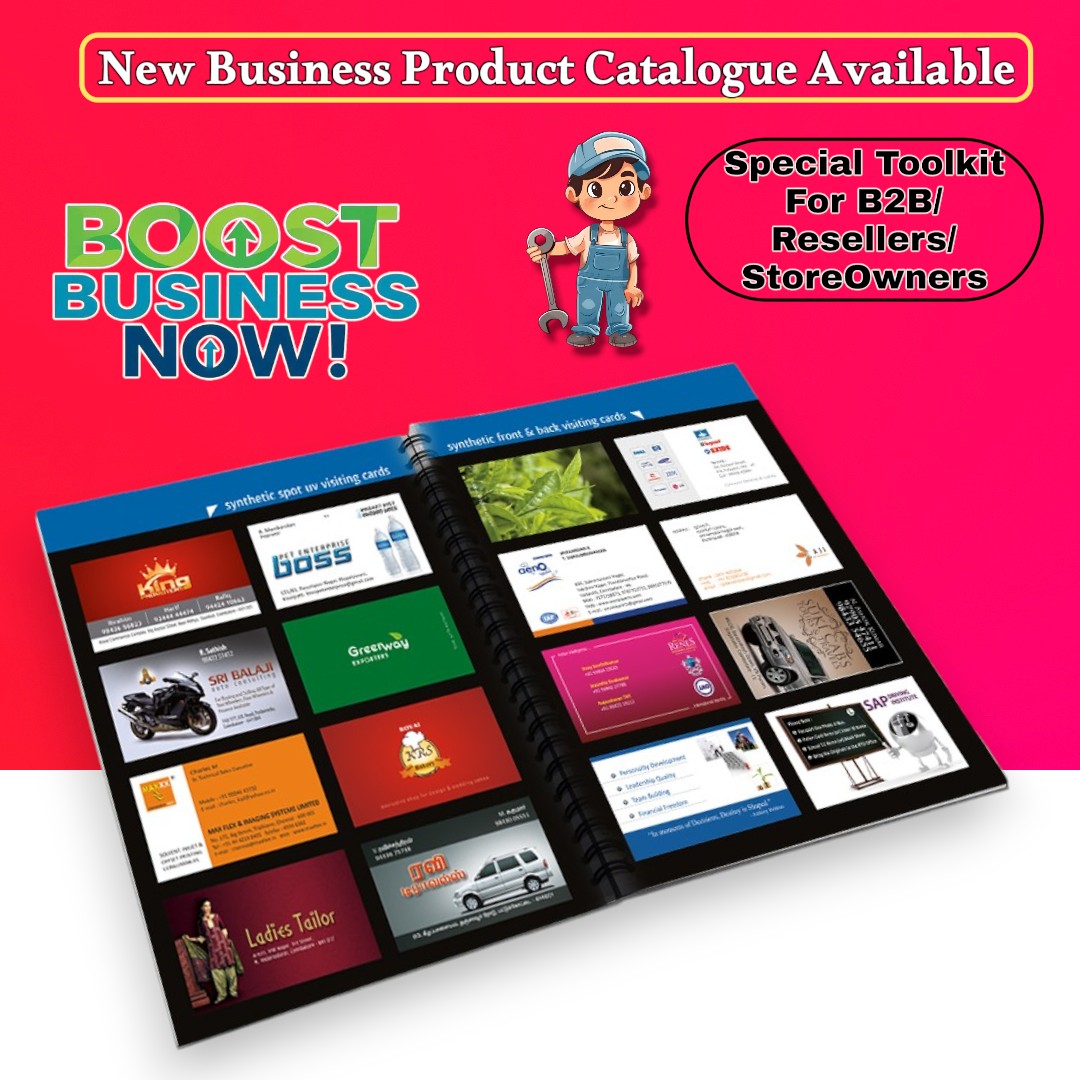 Business Tools kit Catalogue File 
