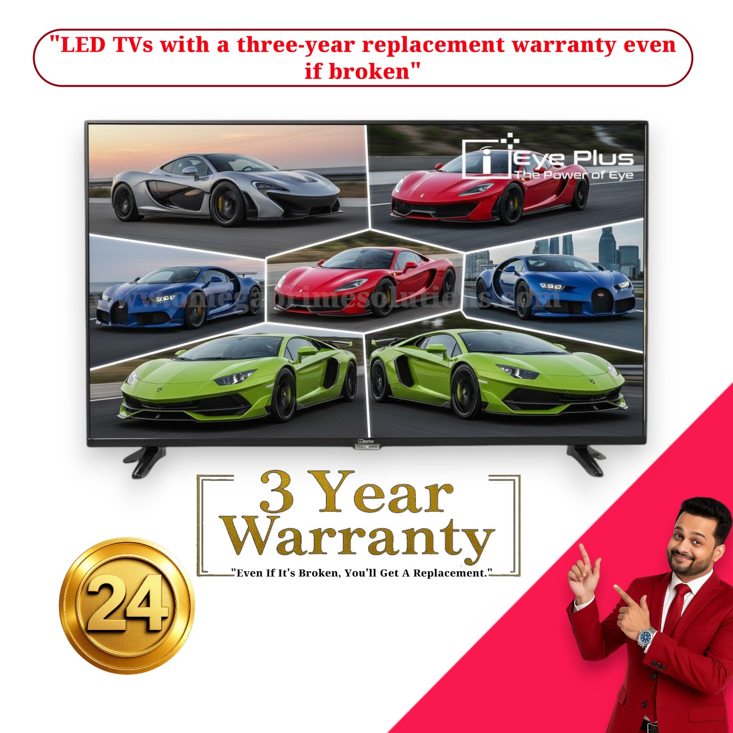 Eyeplus 24 inch Ledtv 