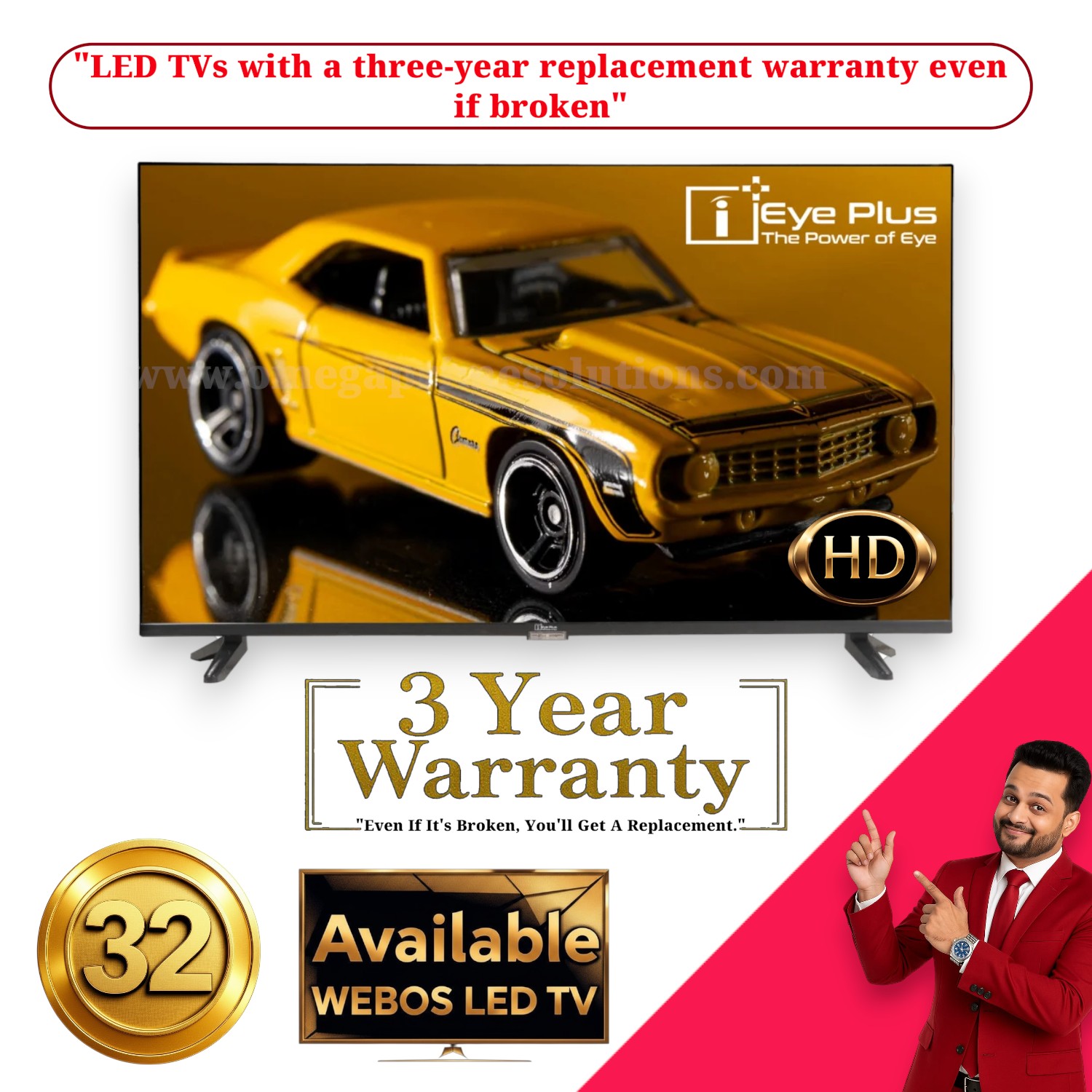 Eyeplus 32 inch WebOs Led Tv