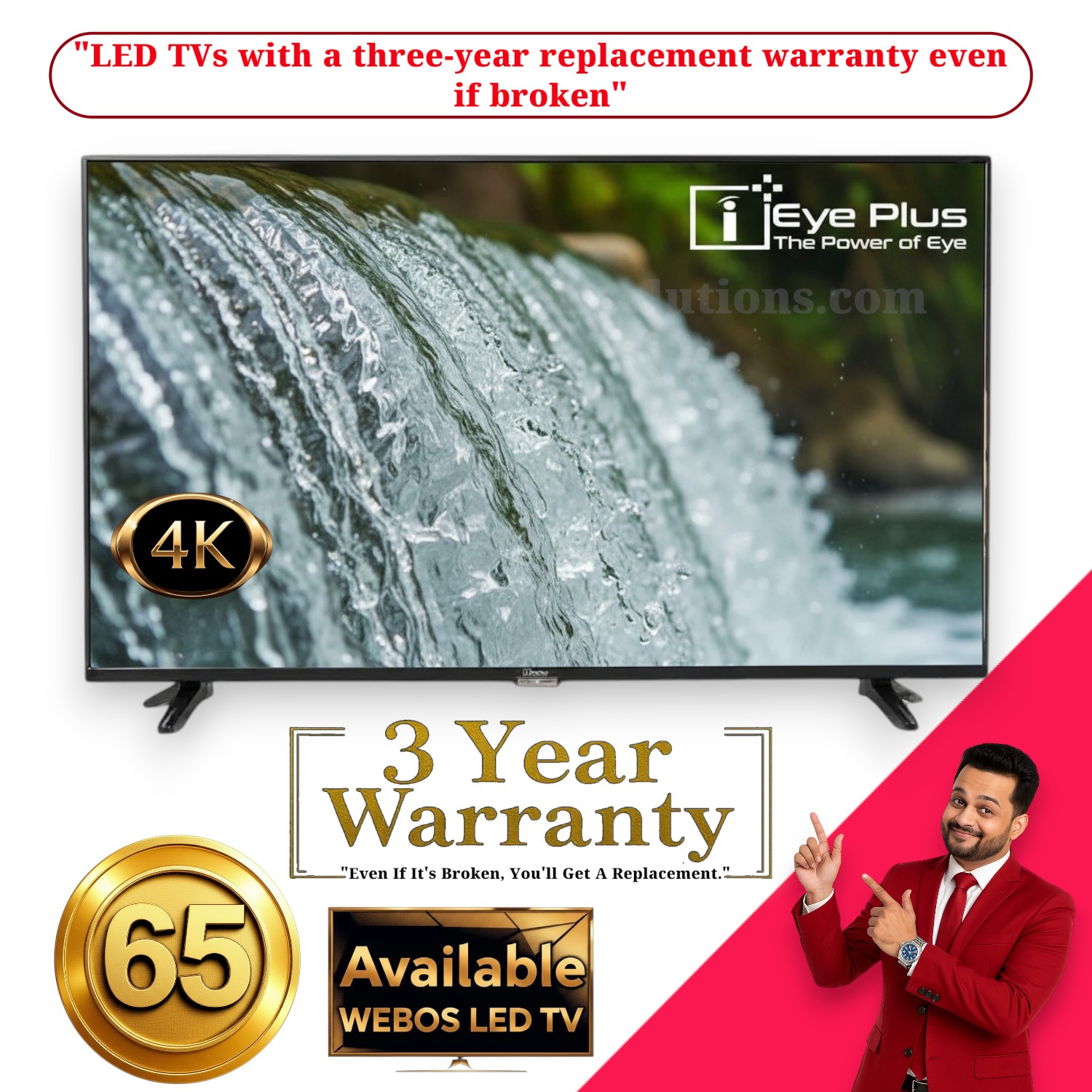 Eyeplus Premium 65inch 4k Web os