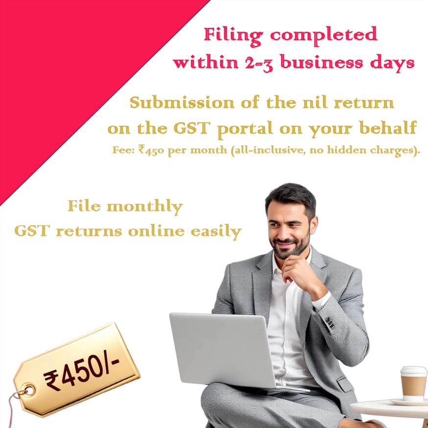 GST NIL Returns | GSTR-1 | GSTR-3B | Expert Assistance