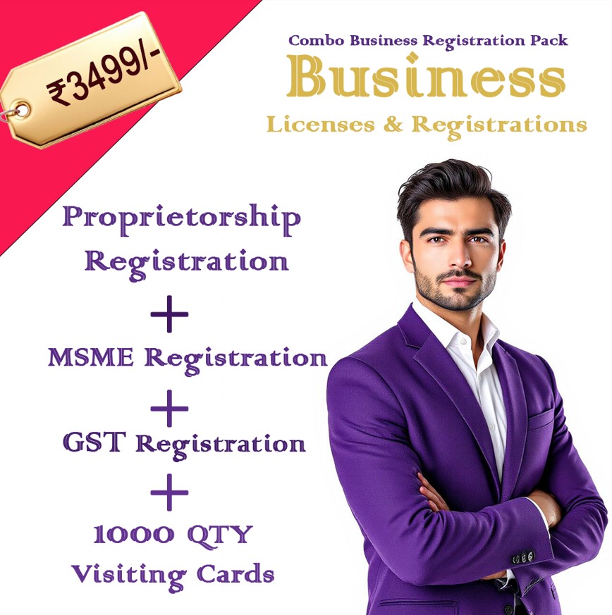 Sole Proprietorship Registration
