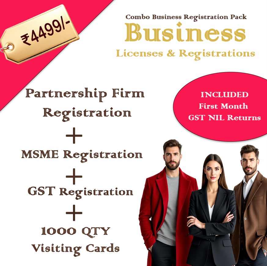 Partnership Firm Registration Pack
