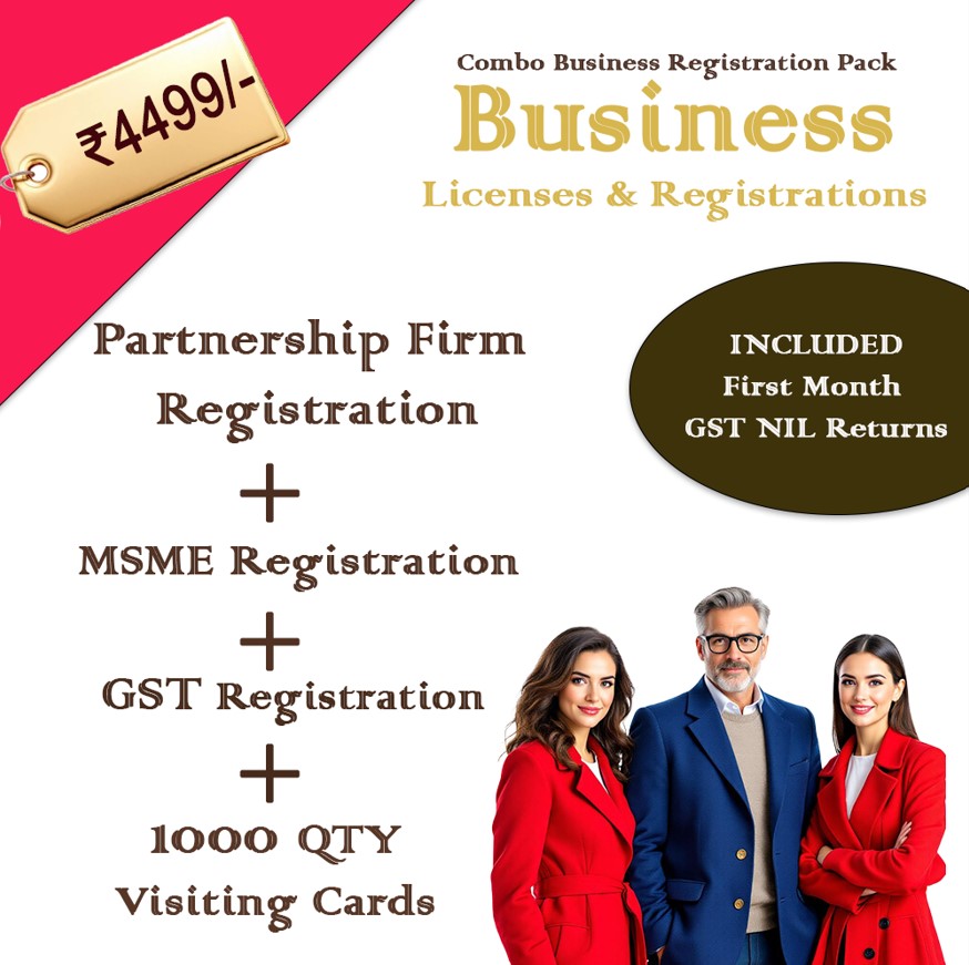 Partnership Firm Registration Pack