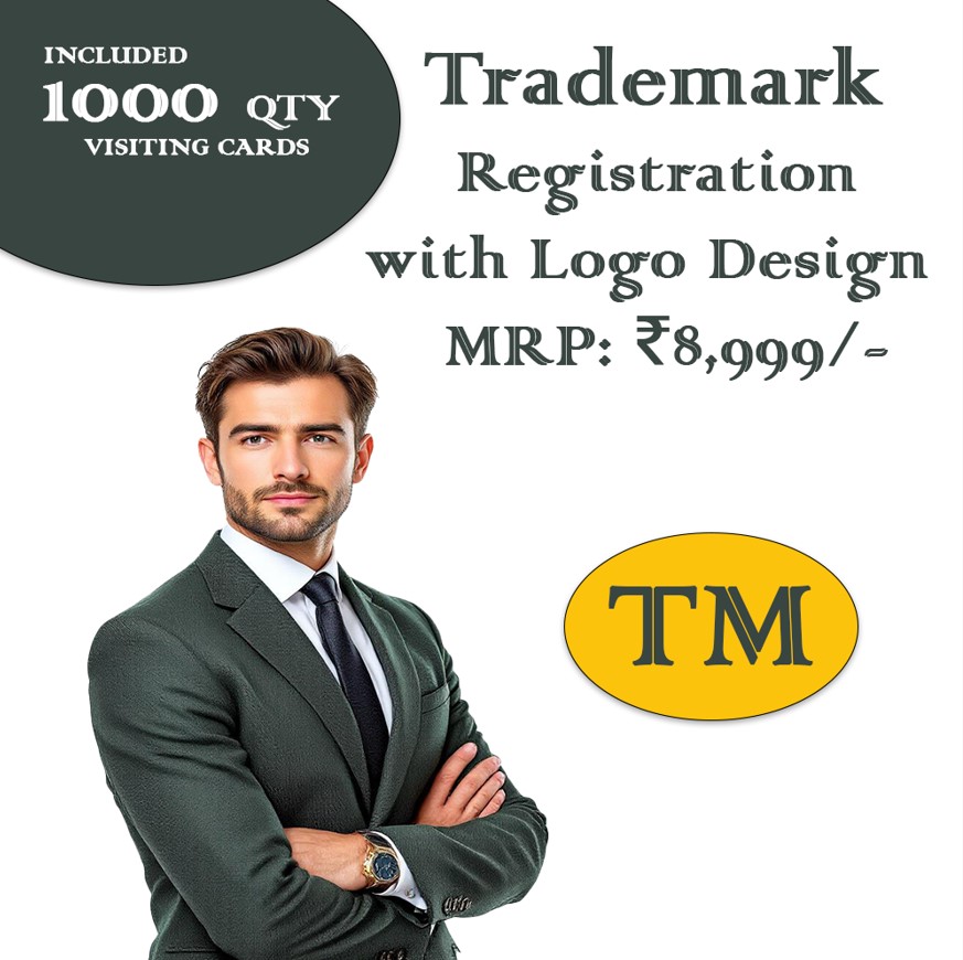 Trademark Registration with Logo Design 