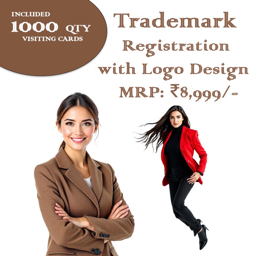 Trademark Registration with Logo Design 